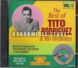 Tito Rodriguez & His Orchestra - The Best Of CD