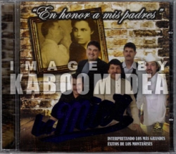 Los Mier - En Honor A Mis Padres CD