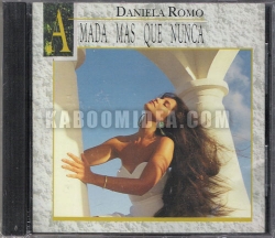 Daniela Romo - Amada Mas Que Nunca CD 