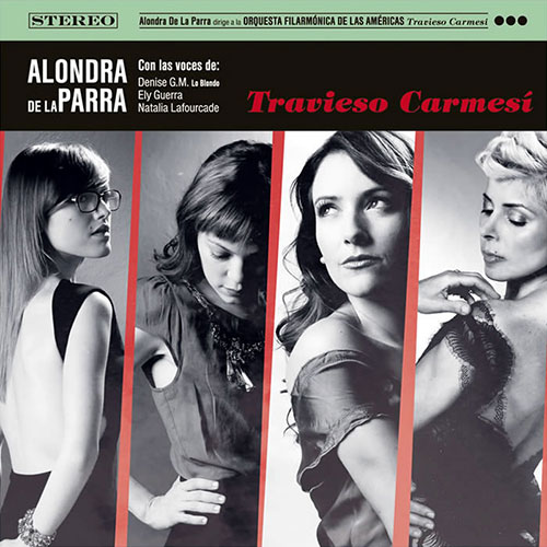 Alondra De La Parra - Travieso Carmesi CD 2011