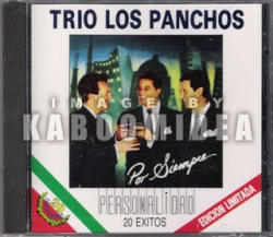 Trio Los Panchos - Serie Personalidad 20 Exitos CD 1992