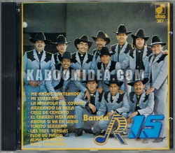 Banda R-15 - CD