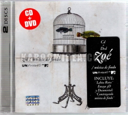 Zoe - Musica De Fondo  MTV Unplugged CD+DVD