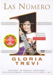 Gloria Trevi - Las Numero Uno DVD + CD