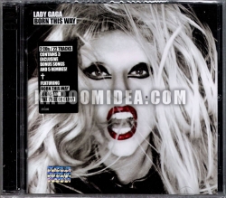 Lady Gaga - Born This Way Mexican Special Edition 2CD