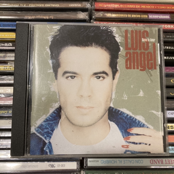 Luis Angel - Dame Tu Amor CD 1988 Like New