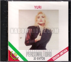 Yuri - Personalidad 20 Exitos CD 1992
