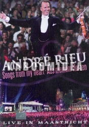 Andre Rieu - Songs From My Heart DVD