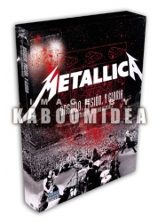 Metallica - Orgullo Pasion y Gloria 2DVDs+2CDs