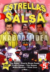 Estrella De La Salsa - Volumen 5 DVD