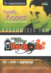 Rodolfo Aicardi - Mega Combo DVD+CD