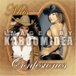 Ana Barbara & Jennifer Pena - Confesiones CD+DVD