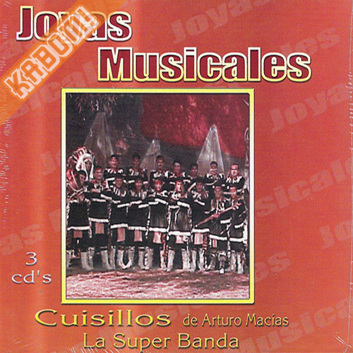Banda Cuisillos De Arturo Macias - Joyas Musicales 3CDs