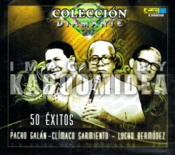 Pacho Galan, Climaco Sarmiento, Lucho Bermudez - Coleccion Diamante 3CDs