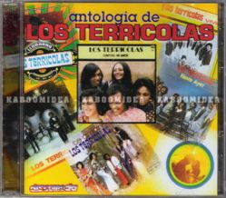 Los Terricolas - Antologia En 2 CD Exitos 