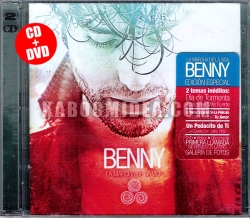 Benny Ibarra - La Marcha De La Vida Edicion Especial CD+DVD
