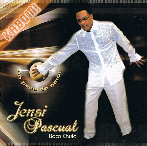 Jensi Pascual - Un Poco De Amor CD