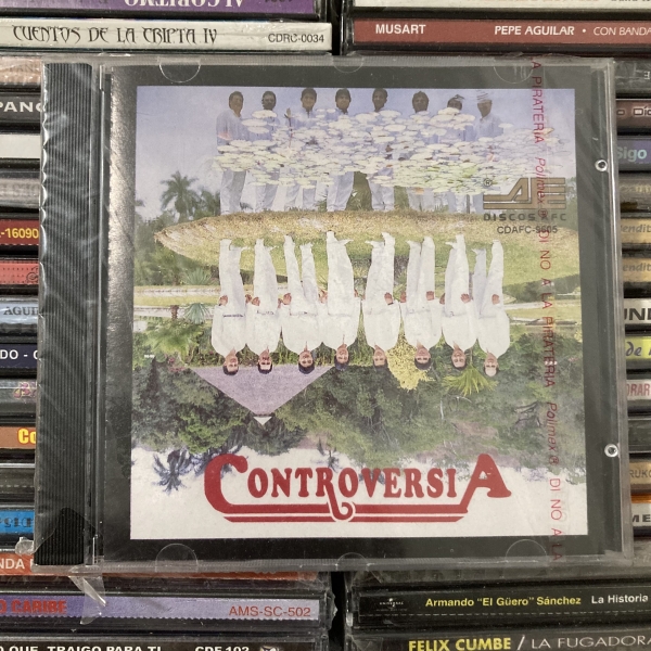 Grupo Controversia - Controversia CD 1996