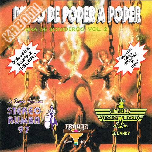 Duelo De Poder A Poder - Cadena De Sonideros Vol.2 CD