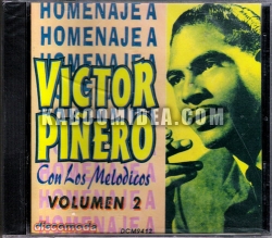 Los Melodicos - Homenaje A Victor Pinedo Vol.2 CD