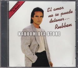 Rubben - El Amor No Se Puede Olvidar CD