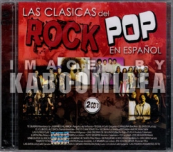 Las Clasicas Del Rock Pop En Espanol - Varios 2 CD