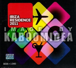 Ibiza Residence 2011 - Various 3CDS+1DVD