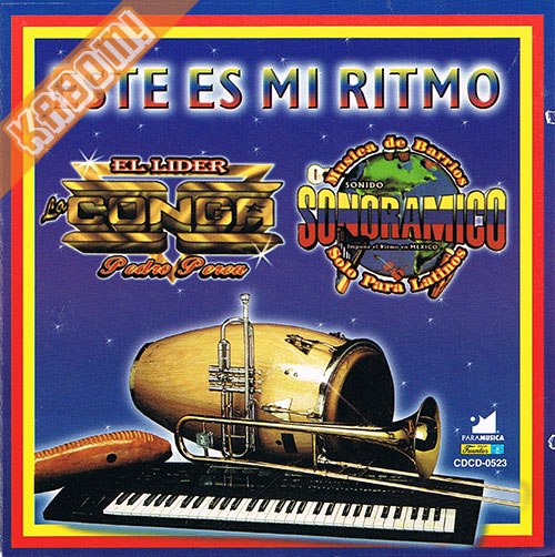 Este Es Mi Ritmo - Conga & Sonido Sonoramico CD