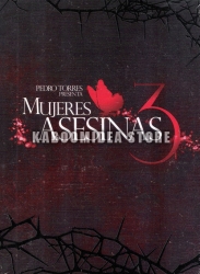 Mujeres Asesinas 3 - Tercera Temporada 4DVDs 