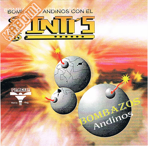 Grupo Intis - Los Bombazos Andinos CD 1996