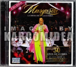 Margarita - 30 Anos De Cumbia CD+DVD