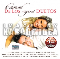 Lo Esencial De Los Mejores Duetos - Varios 3 CD +1 DVD