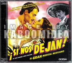 Si Nos Dejan - El Gran Musical Mexicano 2CDs