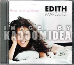 Edith Marquez - Amar No Es Suficiente CD
