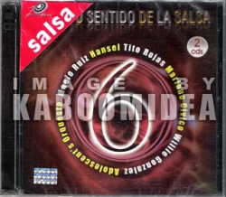 El Sexto Sentido De La Salsa Vol.1 - Varios 2CDs