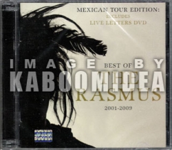 The Rasmus - The Best of 2001-2009 Mexican Tour Edition CD+DVD