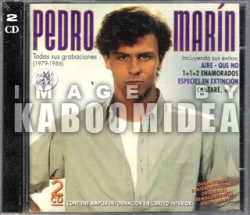 Pedro Marin - Todas Sus Grabaciones 1979-1986 2CDs