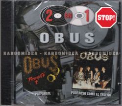 Obus - 2 En 1 CD Presparate + Poderoso Como El Trueno