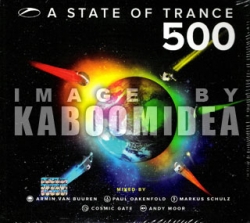 A State Of Trance 500 - Armin Van Buuren & Friends 5CDs