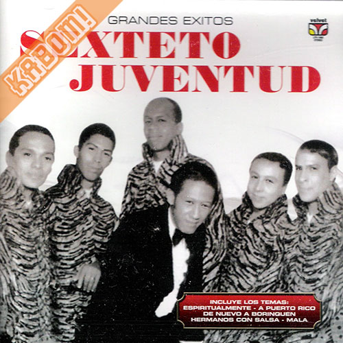 Sexteto Juventud - Grandes Exitos CD 2009