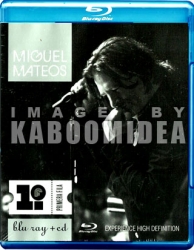 Miguel Mateos - Primera Fila Edicion Especial Blu-ray + CD