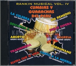 Rankin Musical Vol. IV - Cumbias y Guarachas Del Peru CD