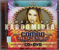 Lucero - Combo De Exitos Somos La Historia CD + DVD