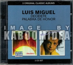 Luis Miguel - Decidete & Palabra De Honor 2 CD EXITOS 