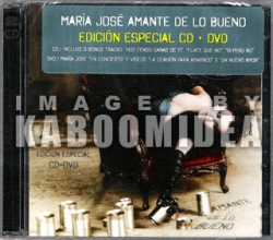 Maria Jose - Amante De Lo Bueno Edicion Especial CD+DVD