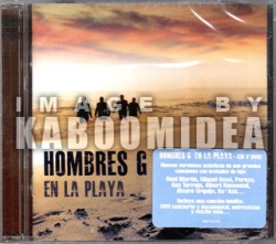 Hombres G - En La Playa CD + DVD