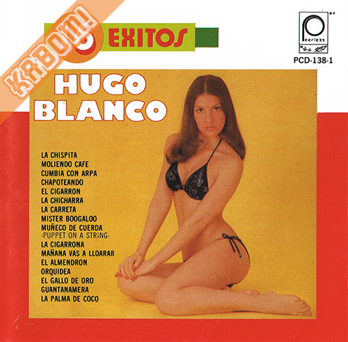 Hugo Blanco - 16 Exitos CD 1990