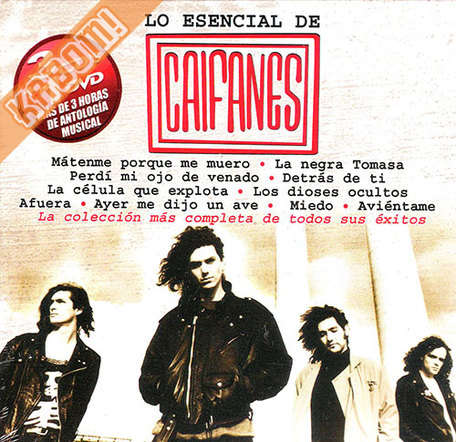 Caifanes - Lo Esencial 3CD+1DVD