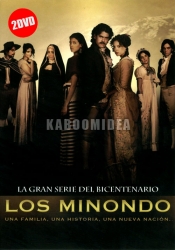 Los Minondo - La Gran Serie Del Bicentenario 2DVDs