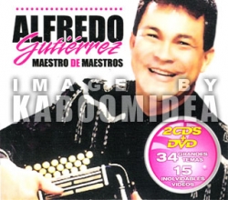 Alfredo Gutierrez - Maestro De Maestros 2 CD+1 DVD